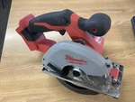 Milwaukee 2682-20 M18 Li-ion 5-3/8-INCH Metal Saw Tool Only. Fixed Price $199.95.
