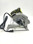 Ryobi 15 Amp Corded 7-1/4 In. Circular Saw With Exactline Laser Alignment System. Fixed Price $59.99.