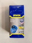 Irwin Hole Saw 1-1/8" 29MM 373118BX Bi-metal New. Fixed Price $6.80.