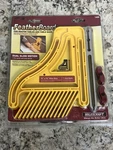 Milescraft 1406 Featherboard For Router Tables, Saws And Fences Yellow. Fixed Price $19.99.