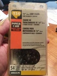 Power Care 16" Chain Y54 Fits Mccullough Saws. Fixed Price $10.00.