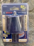Bosch Carbon Hole Saw HCD212. New. Fixed Price $15.00.