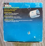 Ideal Brand 5-3/8" (137MM) Tri-bore Carbide-tipped Hole Saw Cutter *36-362. Fixed Price $59.99.