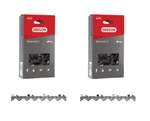 2-PACK Oregon 12" Chains Fits Makita HCU02C1, HCU02ZX2, XCU02 90PX046G(2). Fixed Price $34.80.