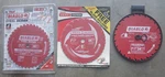 Circular Saw Blades (4) Freud Diablo - Wood, Framing, Demo & Metal. Fixed Price $42.75.