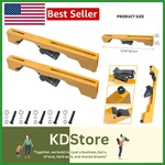 Heavy Duty Miter Saw Mounting Brackets Pack For Dewalt DW723 Stands. Fixed Price $47.99.