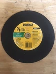 New Dewalt Concrete/masonry Cutting Wheel 10" X 1/8" # C24R. Fixed Price $8.00.
