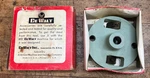 Vintage Dewalt No. 6380 Rotary Planer 2-KNIFE Head 5/8-18 Lh Arbor W/box. Fixed Price $55.00.