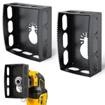 Drywall Outlet Cutter Set - Stainless Steel For Oscillating Tools, 2 Pcs. Fixed Price $39.85.
