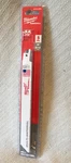 Milwaukee 48-00-5093 In. 8/12 Tpi Sawzall Blades (5 Pk) Brand New Sealed Pack. Fixed Price $9.57.