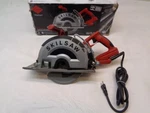 Skilsaw 8" Corded Electric Magnesium Worm Drive Circular SPT78MMC-01 BSR35. Fixed Price $469.99.