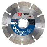 Bosch DBX4541S 4-1/2 In. X-lock Segmented Rim Diamond Blade. Fixed Price $13.95.