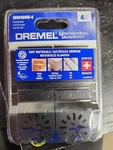 Dremel Cutting Blades MM480B-4 For Wood Drywall Pvc 4-PACK New #8353. Fixed Price $32.99.