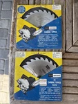 Lot Craftsman 9-32473 Kromedge Carbide Tipped 7.5 Tooth Cut-off Blades. Fixed Price $16.00.
