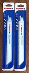 New 2-PACK Lenox 20576 800RG Reciprocating Saw Blade 8" Carbide Grit 2PC Fr.sh.. Fixed Price $19.90.