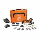 Fein 71293861090 18V Multimaster AMM500 Top Kit 4.0 Ah Oscillating Multitool. Fixed Price $499.95.