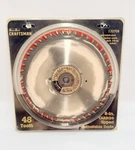 Sears Craftsman Excalibur Dado Twin Carbide Tip Blades 720-32708 Adjust 8". Fixed Price $60.00.