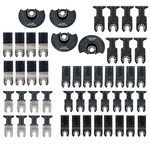 50PCS Precision Oscillating Blades Multitool Metal Wood Plastic Cutting Saw. Fixed Price $53.99.
