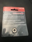 Precision Components 1/2" Carbide Cutting Wheel 131776 New!!!. Fixed Price $6.00.