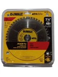 Dewalt DWA7766 48 Teeth Ferrous Metal Cutting 5/8-INCH Arbor, 7-1/4-INCH. Fixed Price $65.99.