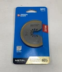 Imperial Blades IBOAT410-3 One Fit 3-1/8" Storm Titanium Hss Thin Metal 3X. Fixed Price $32.00.