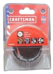 Craftsman 2-1/2" Hole Saw CMAH1212U For Wood Metal Usa Made New. Fixed Price $7.61.