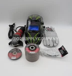 Lincoln Electric K5594-2 Galaxis Helmet Kit With Grinder & Acces. Ready Pak. Fixed Price $211.00.