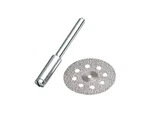 Dremel 545 Diamond Cut-off Wheel With Mandrel, 7/8 (22.2MM) Diameter, Cutting. Fixed Price $19.98.