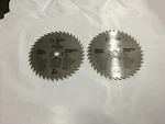 (2) New Vermont American 26492 Steel Cutoff/rip Saw Blade 7-1/4" 40 Teeth 5/8". Fixed Price $58.00.