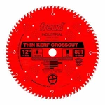 Freud LU88R012 12" Thin Kerf Fine Finish Crosscut Blade. Fixed Price $85.93.