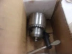 Oem Milwaukee 48-66-0104 1/4 In Chuck 1/2-20 Thd And Key. Fixed Price $24.99.