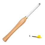Cdbp Wood Turning Tool Mini Size Rougher Chisel With 11MM Straight Square Ins.... Fixed Price $45.79.