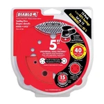 Diablo DCD050040H15G Grit Ultra Coarse Ros Hook & Lock Disc Dia. In.. Fixed Price $12.59.