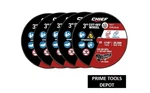 Chief In. 1/16 3/8 Type 01/41 Cut-off Wheels, Max 25,500 Rpm, 5PK. Fixed Price $15.01.