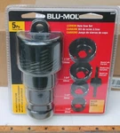 Blu-mol Pc Carbon Steel Hole Saw Kit Model 6560 For Wood Plastic Up To 1". Fixed Price $15.00.