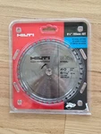 Hilti 6 1/2" Steel Cutting 40 Tooth 5/8" Arbor Metal Blade 2014798. New. Fixed Price $32.00.