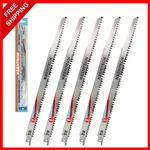 Keentech 12" Reciprocating Saw Blades, 5-PACK Wood & Tree Pruning, Tpi. Fixed Price $18.89.