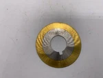 Malco 1-3/4"X.014"X 5/8" Coated Jeweler's Slotting Saw, New, Usa Made. Fixed Price $9.95.