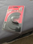 Warrior 61817 3-1/2" Half Moon Cutting Blade Metal/wood/plastic. Fixed Price $7.99.