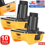 2PACK 18V To Max DCA1820 Adapter Converter For Dewalt 20VOLT Li-ion Battery. Fixed Price $16.50.