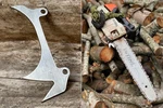 Stihl MS200T MS201TC 020T Chainsaw Usa Stainless "middle Finger" Dog Dawg Spike. Fixed Price $19.99.