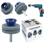 New Double Layer Corundum Lawn Mower Blade Sharpener, Universal. Fixed Price $26.49.