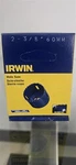Irwin 373238BX 2-3/8" Bi-metal Hole Saw -35. Fixed Price $7.49.