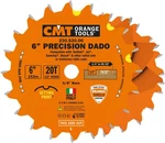 Cmt 230.520.06 5/8-INCH Bore Precision Dado Set With 6-INCH Diameter, Teeth. Fixed Price $331.99.