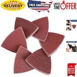 Craftsman-approved 150PCS Triangle Sanding Pads Perfect For Oscillating Tools. Fixed Price $20.29.