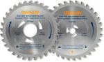 Oshlun DS-125G1 Dual Saw Replacement Blades For Omni/startwin Carbide Tips. Fixed Price $65.95.