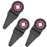 Bosch Pack Of Oem 2-1/4IN Starlock Caulk Knife Blades OSL214K-3PK. Fixed Price $33.98.