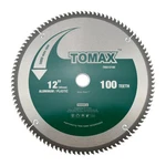 12-INCH 100 Tooth Tcg Aluminum And Non-ferrous Metal Saw Blade With 1-INCH Arbor. Fixed Price $72.99.
