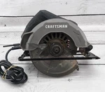 Craftsman CMES500 Electric Circular Saw Parts Only. Fixed Price $17.99.