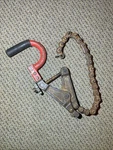 Ridgid No 226 Soil Pipe Cutter Chain By The Ridge Tool Co. Mpn. Fixed Price $299.99.